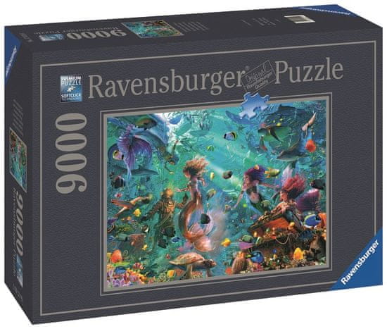 Ravensburger Podvodna civilizacija slagalica, 9000 dijelova