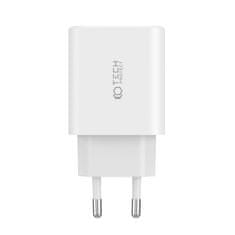 Tech-protect 3-port punjač USB / 2x USB-C 30W PD QC, crno