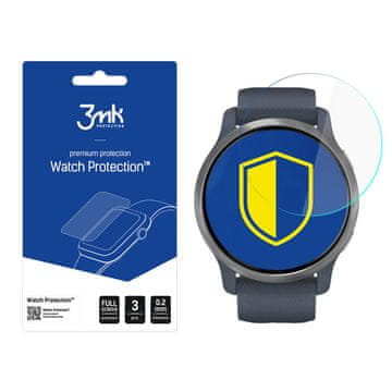Garmin Venu 2 - 3mk Zaštita za sat ARC