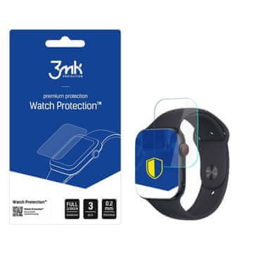 Apple Watch SE 2022 44mm - 3mk Zaštita za sat ARC