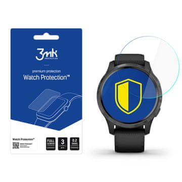 3MK 3Mk Zaštitna Foliju Od Luka Za Garmin Venu 2S Sat, Visoki Zaslon