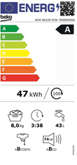 Beko WUE8622BXCW perilica rublja