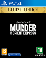 Microids Agatha Christie: Murder on the Orient Express igra, Deluxe verzija (PS4)