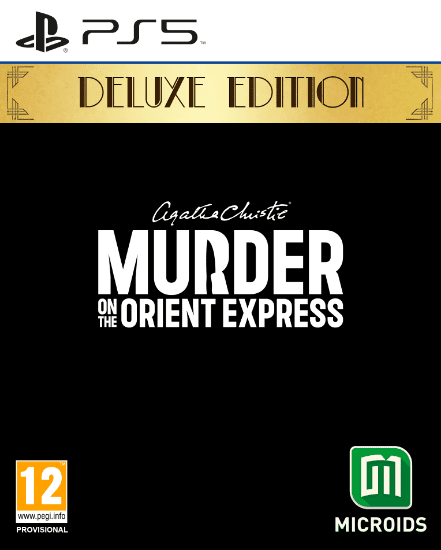 Microids Agatha Christie: Murder on the Orient Express igra, Deluxe verzija (PS5)