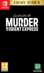 Microids Agatha Christie: Murder on the Orient Express igra, Deluxe verzija (Switch)