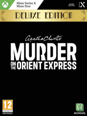 Microids Agatha Christie: Murder on the Orient Express igra, Deluxe verzija (Xbox)