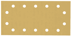 BOSCH Professional EXPERT C470 brusni papir s 14 rupa za ekscentrične brusilice, 115 x 230 mm, G 180, 50 komada (2608900947)