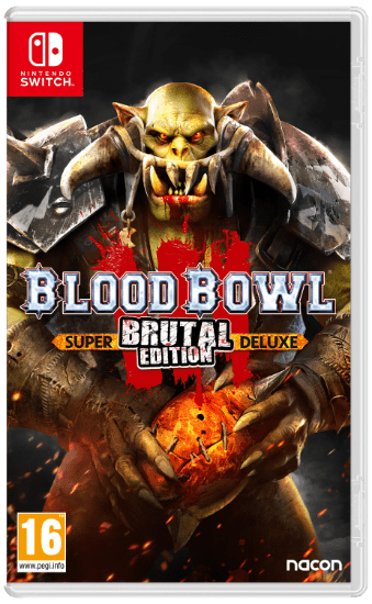 Nacon Blood Bowl 3 igra (Switch)