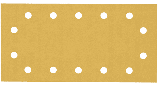 BOSCH Professional EXPERT C470 brusni papir s 14 rupa za ekscentrične brusilice, 115 x 230 mm, G 240, 50 komada (2608900948)