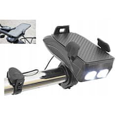 Verkgroup Set power bank ciklo lampa za mobitel 7 u 1