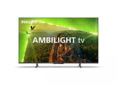 55PUS8118/12, 4K UHD, LED, Ambilight, Smart TV
