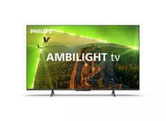 Philips 55PUS8118/12 4K UHD LED televizor, AMBILIGHT tv, Smart TV