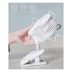 XO Stolni ventilator MF73 bijeli