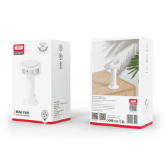XO Stolni ventilator MF75 bijeli