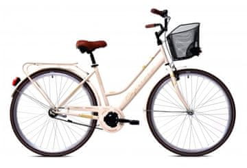 Capriolo CTB Amsterdam ženski bicikl, 28HT, bež
