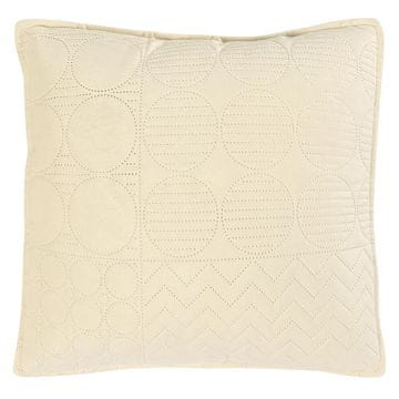 Darymex Elegantna ukrasna jastučnica MINK 40x40 krem boje