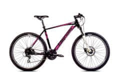 Capriolo MTB Level 7.2 ženski bicikl, 27.5/24AL, crno/ružičasta