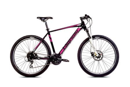  Capriolo MTB Level 7.2 ženski bicikl, 27.5/24AL, crno/ružičasta 