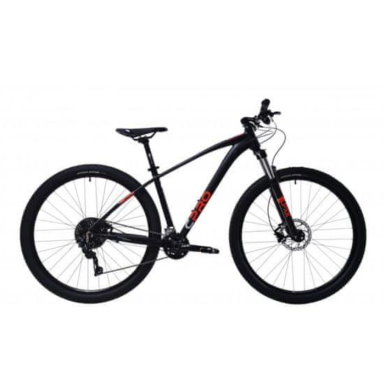 Capriolo MTB AL-PHA 9.5 bicikl, 48.26 cm, crna