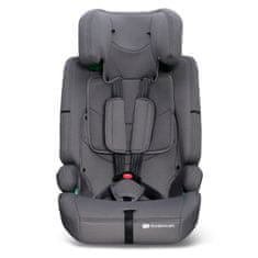 Kinderkraft Safety Fix 2 i-Size autosjedalica, 76-150 cm, siva