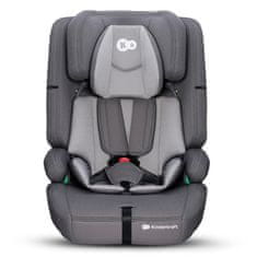 Kinderkraft Safety Fix 2 i-Size autosjedalica, 76-150 cm, siva