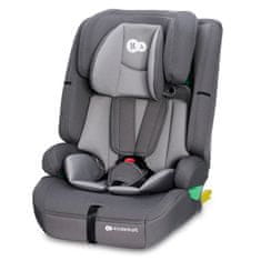 Kinderkraft Safety Fix 2 i-Size autosjedalica, 76-150 cm, siva