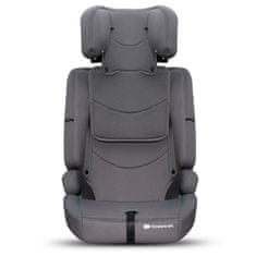 Kinderkraft Safety Fix 2 i-Size autosjedalica, 76-150 cm, siva