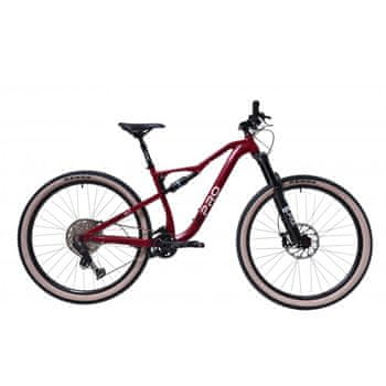  Bicikl Capriolo MTB FS-ALL-MO 9.7, tamno crveni