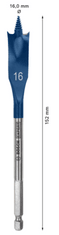 BOSCH Professional ravna glodalica EXPERT Self Cut Speed, 16 x 152 mm (2608900315)