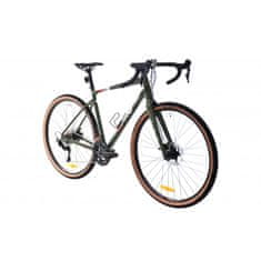 Capriolo Gravel G 9,6 bicikl, 134,62 cm, zeleni