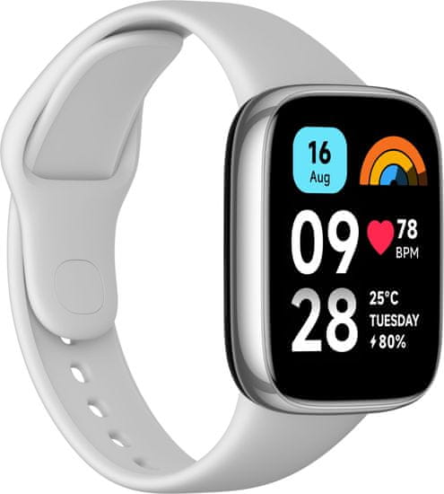 Xiaomi Redmi Watch 3 Active pametni sat, siva