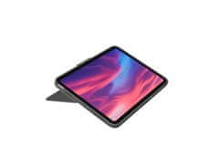 Logitech Combo Touch za iPad (10. Gen) poklopac s tipkovnicom, HRV gravura, siva (920-011441)