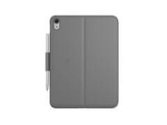 Logitech Slim Folio za iPad (10. Gen) poklopac s tipkovnicom, HRV gravura, siva (TABLOR080)