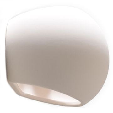 Sollux Keramička zidna lampa GLOBE
