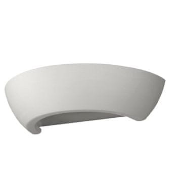 Sollux Zidna lampa oskar 1 E27 bijela SL.0160