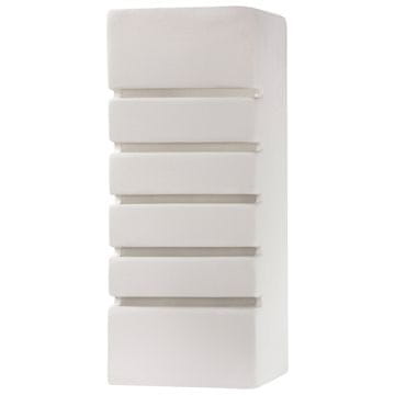 Sollux Zidna lampa samir 1 E27 bijela SL.0161