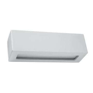 Sollux VEGA keramička zidna lampa, siva