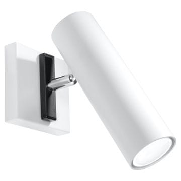 Sollux DIREZIONE bijela zidna lampa