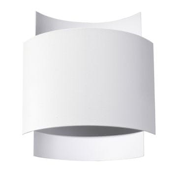 Sollux Zidna lampa udarna 1 G9 bijela SL.0857