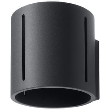 Sollux Zidna lampa inez 1 G9 crna ALU SL.0353