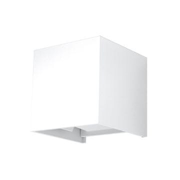 Sollux LUCA bijela LED zidna lampa IP54