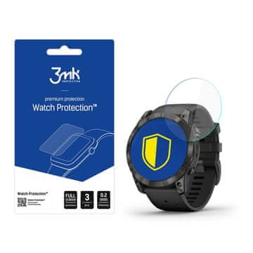 Garmin Epix Pro gen 2 42mm - 3mk Zaštita za sat s fleksibilnim staklom