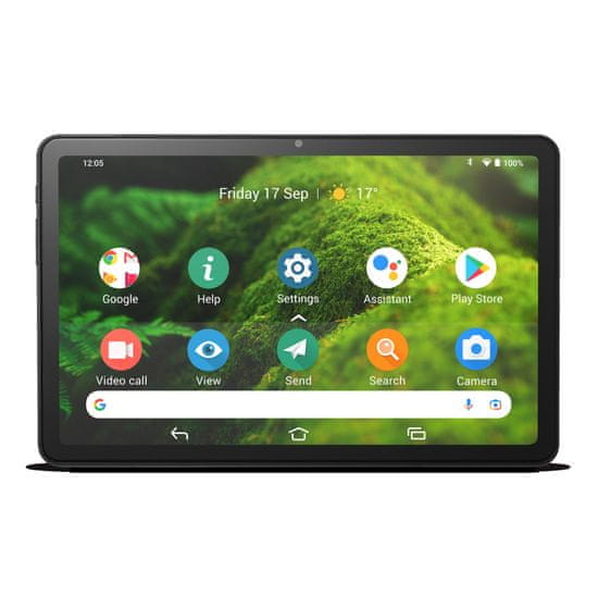 Doro Tablet, 26,4 cm (10,4), 32GB, 4GB, Wi-Fi, grafitna (8342)