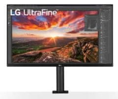 LG UltraFine Ergo 32UN880P-B monitor, 80 cm (31,5), IPS, 4K UHD (32UN880P-B.BEU)