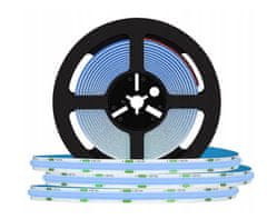 Berge LED traka NEON COB homogeni - 12V - 5 m - plavi