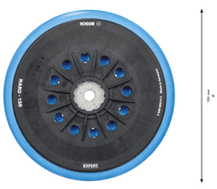 BOSCH Professional EXPERT Multihole potporne ploče za Bosch, 150 mm, tvrde (2608900011)