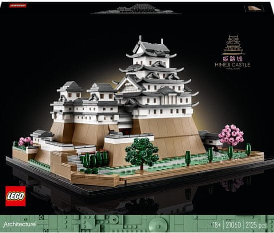 LEGO Arhitektura 21060 Grad Himeji MALL.HR