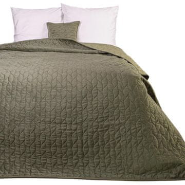 Darymex Verde MINK ukrasni prekrivač za krevet 170x210 zeleni