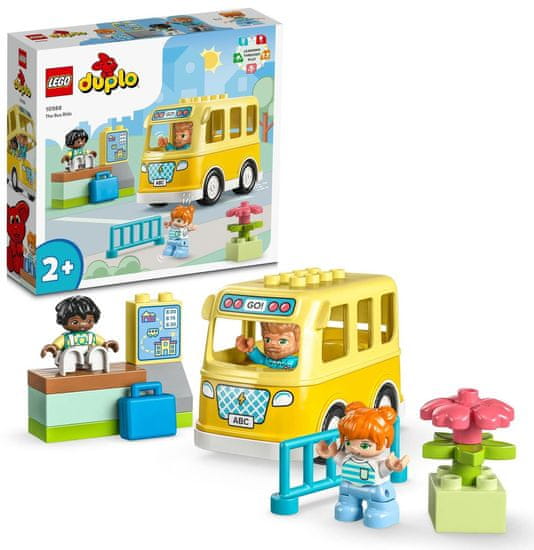 LEGO DUPLO 10988 Putovanje autobusom