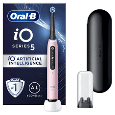 Oral-B iO 5 električna četkica za zube, roza